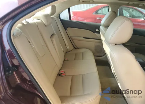 2011 Ford Fusion Sel from USA, damaged, VIN 3FAHP0JA7BR209010